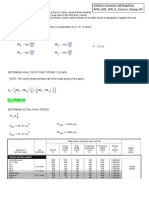 ARH - 602 - HW - 6 - Column - Design #4