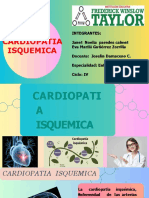 (E. Cardiovasculares) Cardiopatía Isquémica - Marilu Gutierrez, Janet Paredes