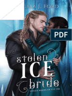 Stolen Ice Bride - Angela J. Ford