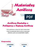 Acrilicos Dentales