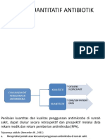 Audit Kuantitatif Antibiotik