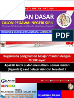 Pelatihan Dasar: - Bhaktiuntuknegeri