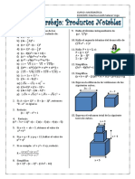 Hoja de Trabajo - Productos Notables