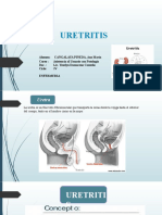 (E. Del Aparato Urinario) Uretritis - Ana María C.