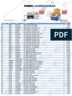 Lista de Precios 3 Julio 23