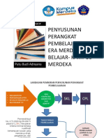 MATERI WORKSHOP Perangkat Pembelajaran