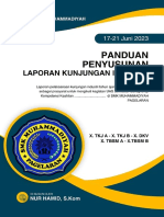 Format Penulisan Laporan Kunjungan Indus