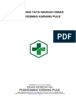 Tata Naskah PKM Karang Pule 2023