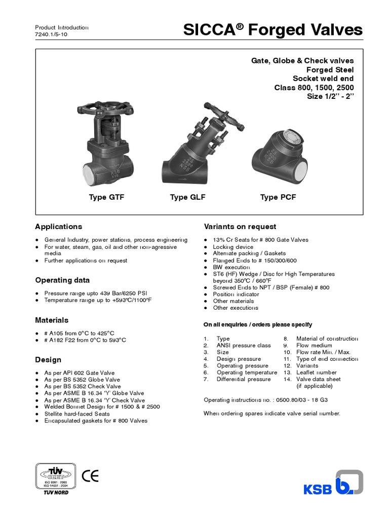 ksb-sicca-forged-valves-pdf-valve-leak