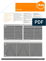 Ocean Bottom Seismic