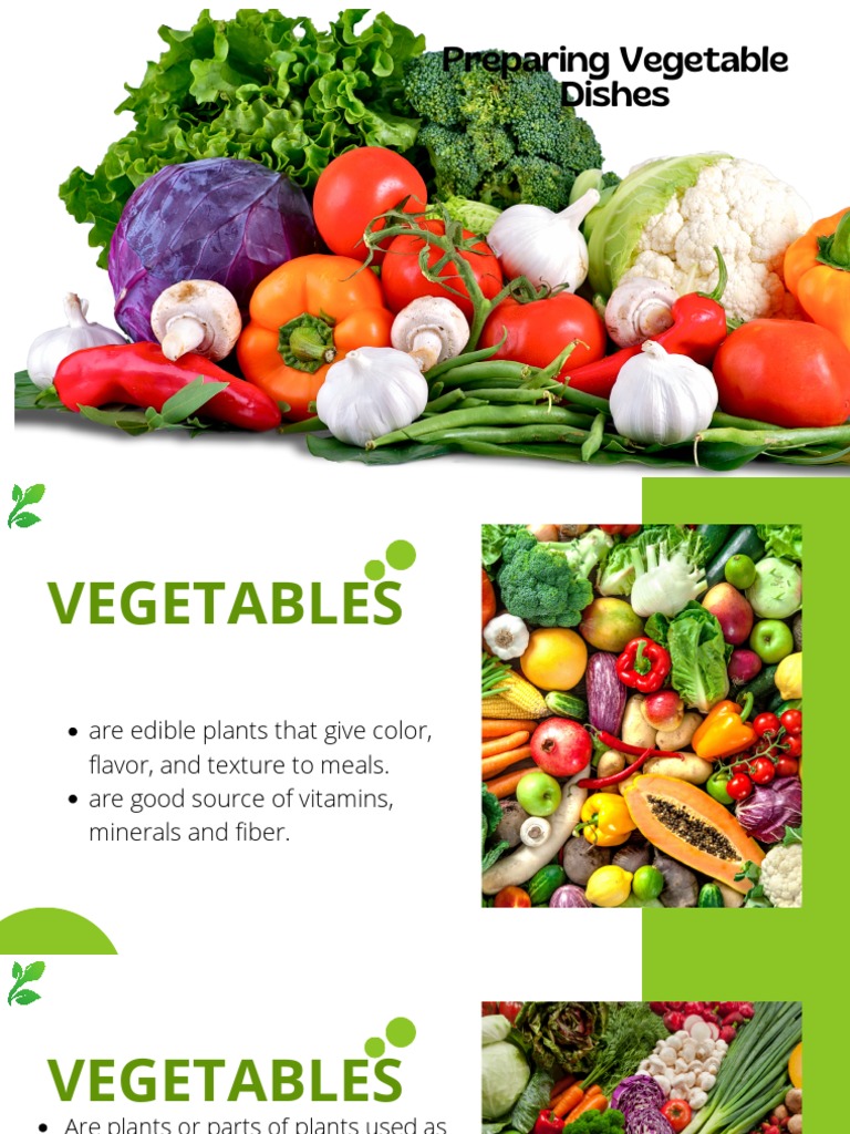 Essential Guide to Preparing Vegetables | PDF | Vegetables | Onion