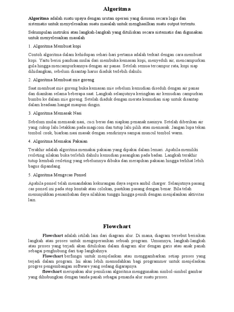 Algoritma dan Pseudocode dalam C++ | PDF | Metode & Bahan Ajar ...