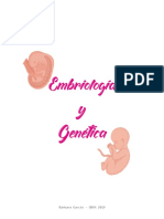 Compilado Embriología - Clase 1 A 14