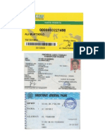 Alimurtadlo Identity Card