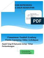 KESEHATAN REPRODEKSI SEPANJANG DAUR KEHIDUPAN Tugas Ibu Nova