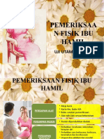 Pemeriksaan Fisik Ibu Hamil