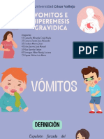 Vómitos y Hiperemesis Gravídica - Grupo 05