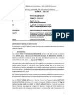 Informe Legal Pensionista