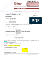 Guía 12 Rectas en R3