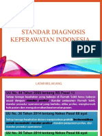 SDKI - Standar Diagnosis Keperawatan Indonesia
