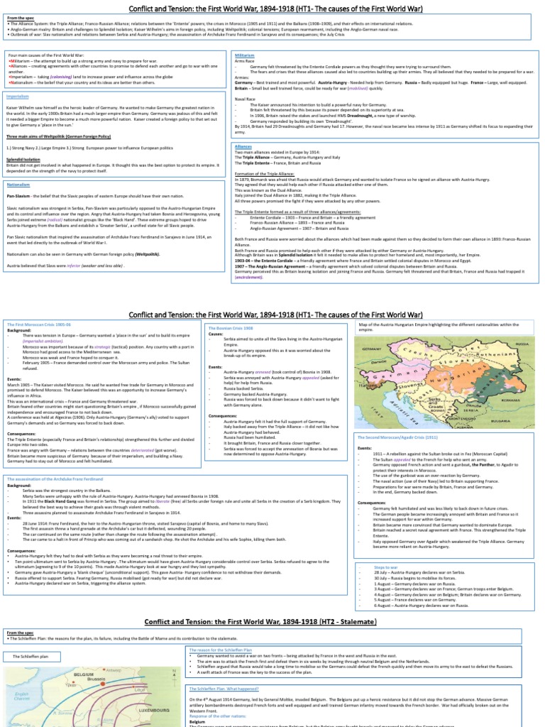 History First World War | PDF | Trench Warfare | Austria Hungary