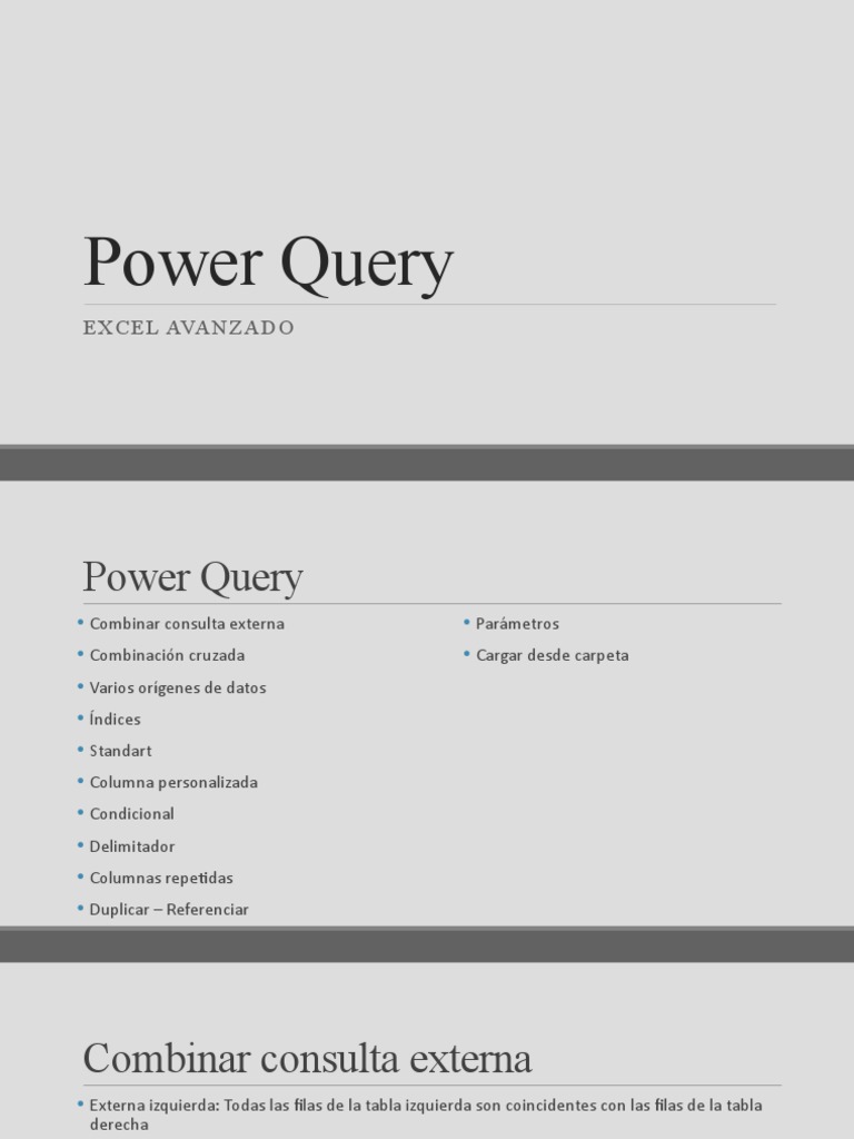 02 00 excel power query descargar gratis pdf microsoft excel
