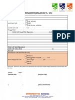 Wfhrdfr001-02 Form Cuti 2022