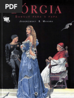 Milo Manara - Borgia Vol 1 - Sangue Para o Papa