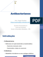 03 - Antibacterianos