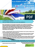 Profil Dinas Perpustakaan 2020