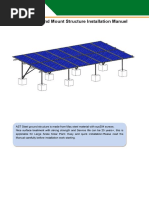 Solar Panel Structure Design Details | PDF | Equipment