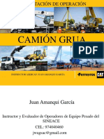 Curso de Camión Grua Clase 1