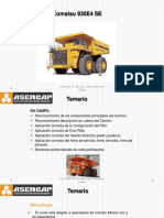 Curso Camion Minero Komatsu