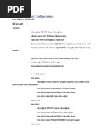 Technical Ack Nack Configurations Setup