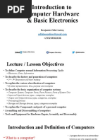 DIT 222 - Module 01 Hawrdware and Security