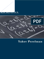 Álgebra Recreativa - Yakov I. Perelman