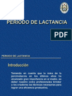 Nº3 Periodo de Lactancia