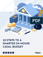 10 Steps To Smarter Legal Budget WP