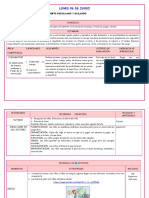 PLANIFICACION DEL Dia de La Madre 2023