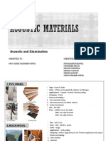 Acoustic Materials 2