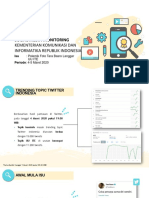 Executive Report-Laporan Khusus Social Media Monitoring Kominfo - Polemik Foto Tara Basro Langgar UU ITE