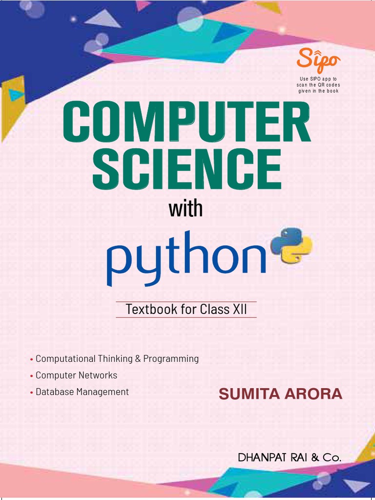 Exception Handling - Sumita Arora | PDF | Python (Programming Language ...