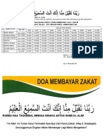 Zakat Babul Jannah Maccini