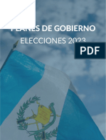 Planes de Gobierno Elecciones 2023