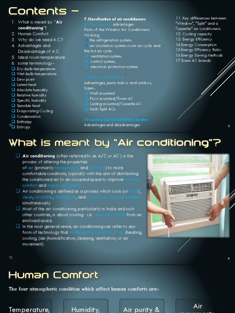 Ac 1 PDF Air Conditioning Humidity