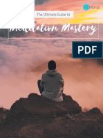 Guide To Meditation Mastery