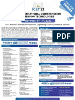 Poster Invitation - ICET 2023