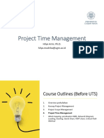 Project Time Management