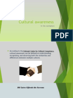 Cultural Awareness