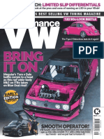 Performance VW - August 2023